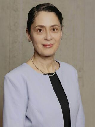 פרופסור לינה באסל שלמון, מנהלת ארצית לחדשנות ומחקר ברפואה גנומית, מכבי שירותי בריאות