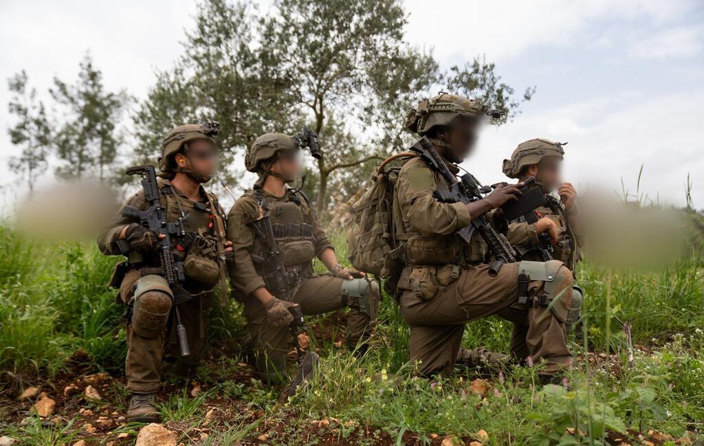 כוחות חטיבת גולני בדרום לבנון