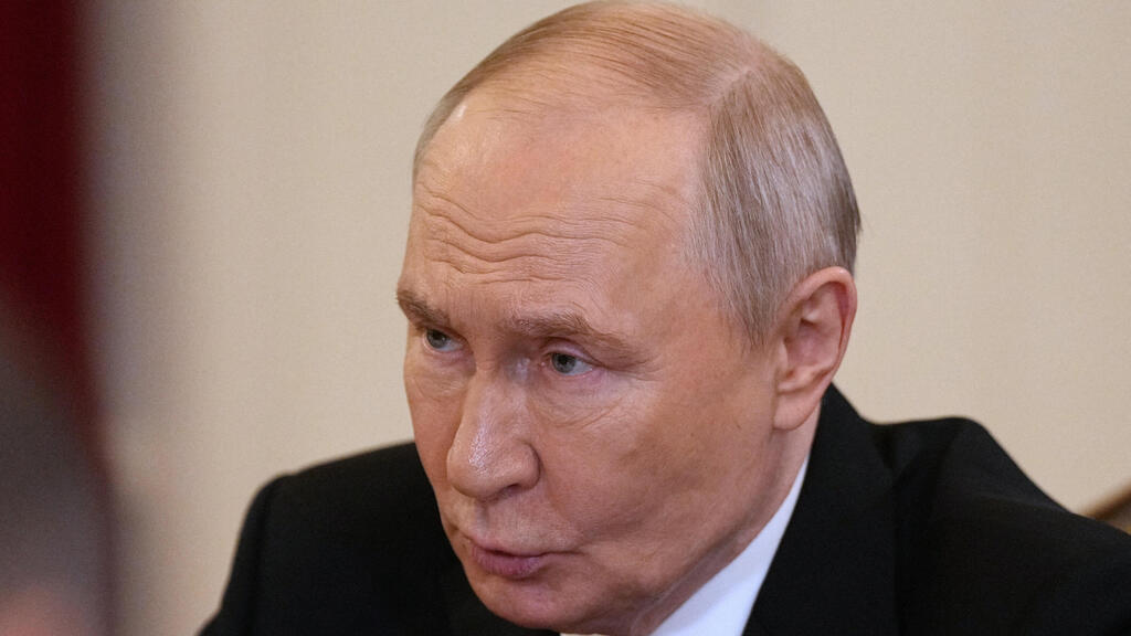 ולדימיר פוטין 