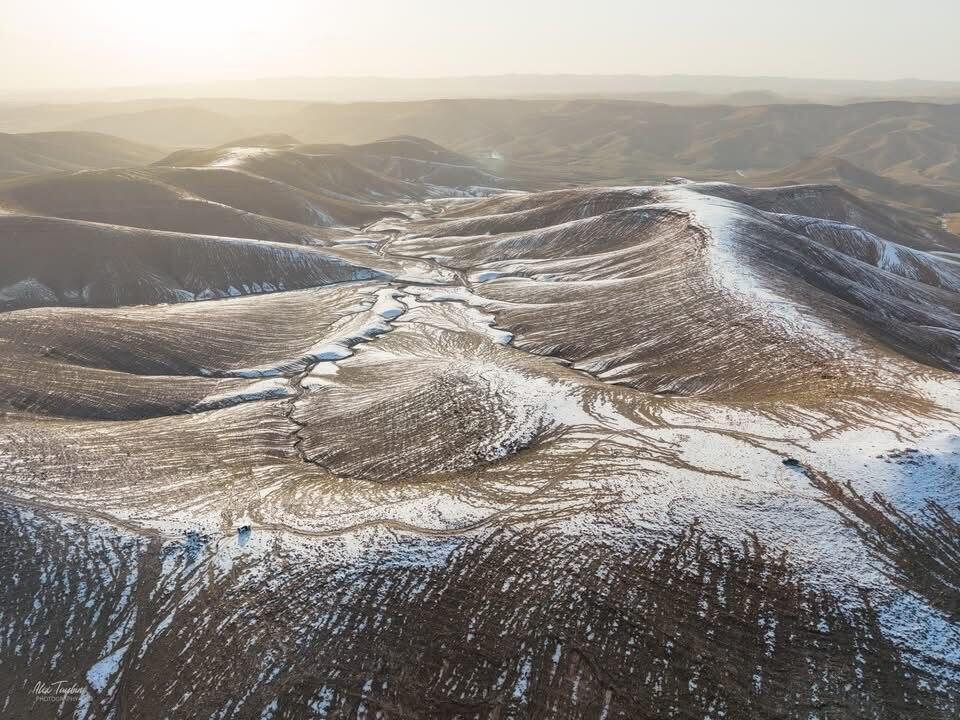 ברד כבר בבקעת קנאים