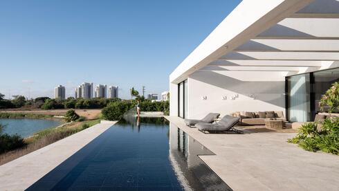 בית פרטי בקיסריה, תכנון ועיצוב: ישראל נוטס