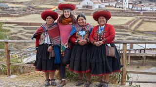 נשות תרבות הקצ'ואה בפרו