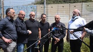 ראשי רשויות בהצהרה