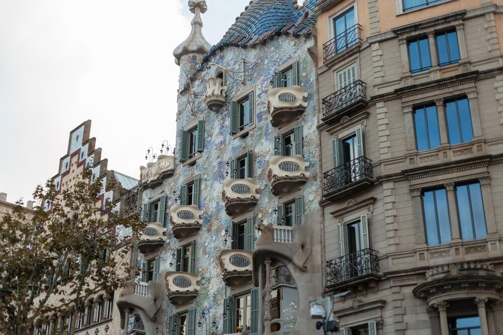 קאסה באליו, ברצלונה, ספרד