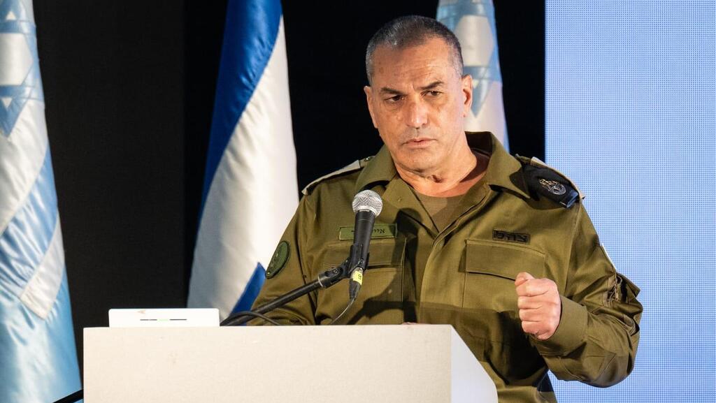 הרמטכ"ל, רא"ל אייל זמיר בכנס עדכון מבצעי למפקדים
