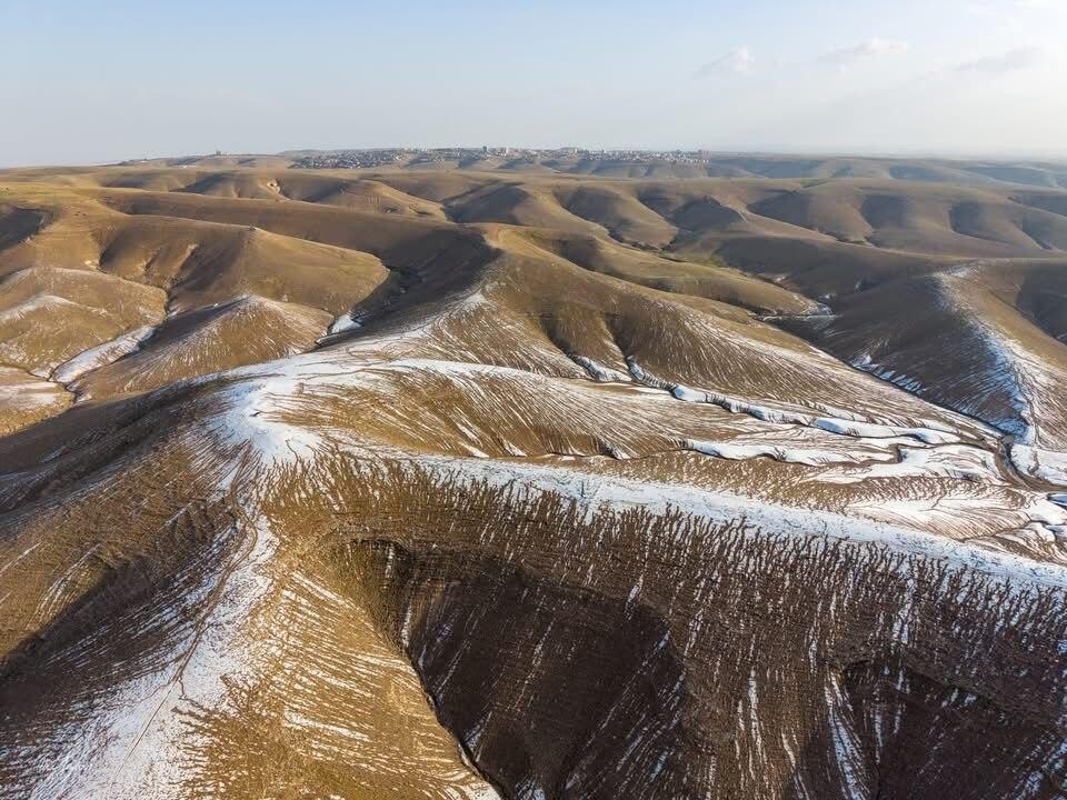 ברד כבר בבקעת קנאים