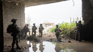 פעילות כוחות צוות הקרב החטיבתי גולני בדרום לבנון