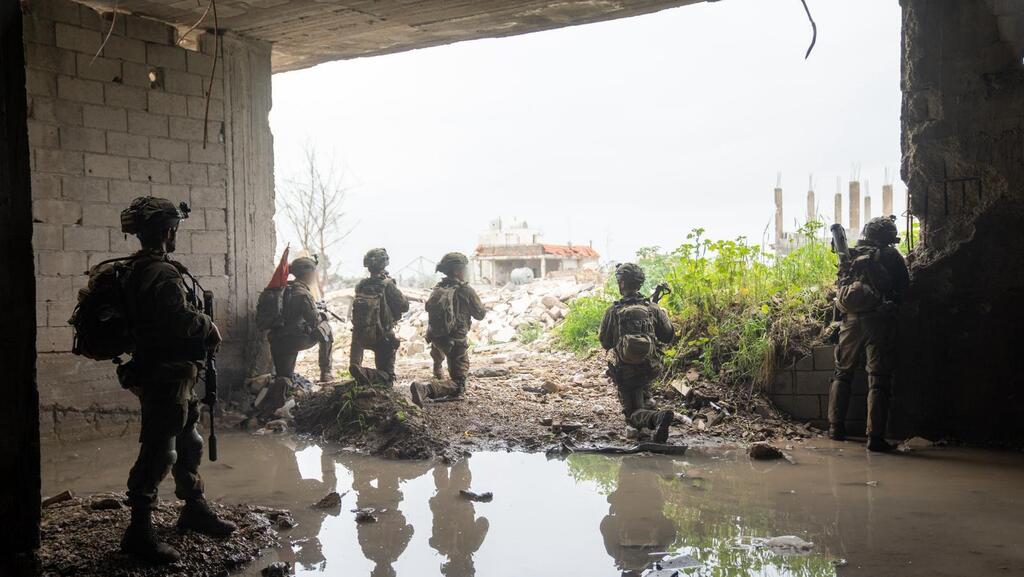 פעילות כוחות צוות הקרב החטיבתי גולני בדרום לבנון