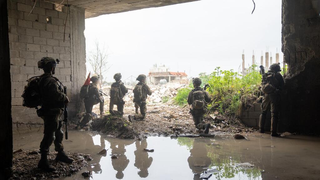 פעילות כוחות צוות הקרב החטיבתי גולני בדרום לבנון