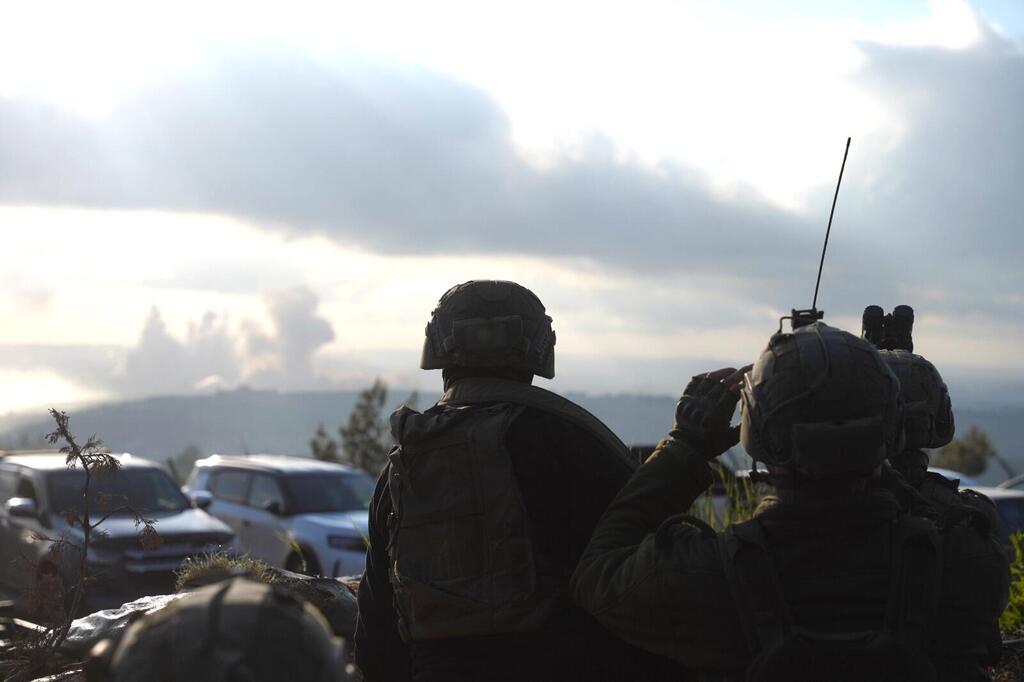 תיעוד מהשמדת המנהרות בלבנון