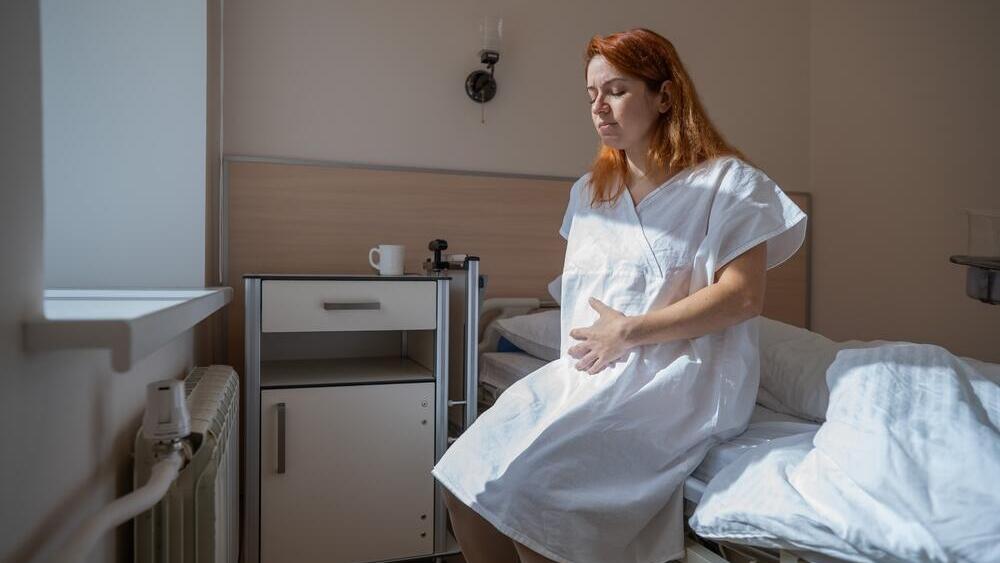 היריון, צירים