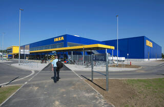 סניף של איקאה בגרמניה