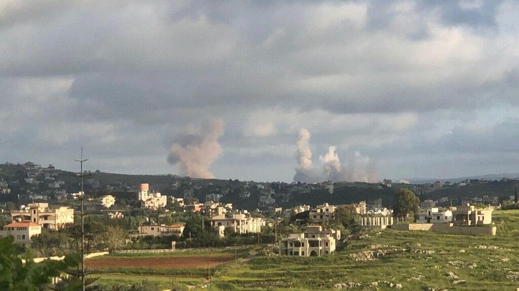 תקיפות בדרום לבנון