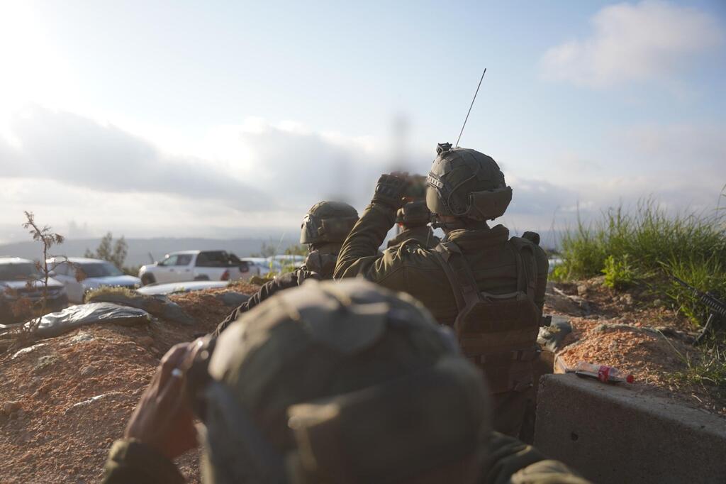 תיעוד מהשמדת המנהרות בלבנון