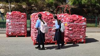 חלוקת מזון במודיעין עילית
