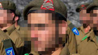 אליאב זוהר הפצוע מהלחימה בדרום לבנון