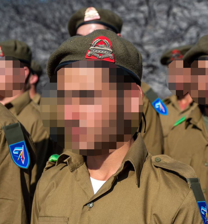 אליאב זוהר הפצוע מהלחימה בדרום לבנון