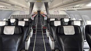 Arkia A320 business class 