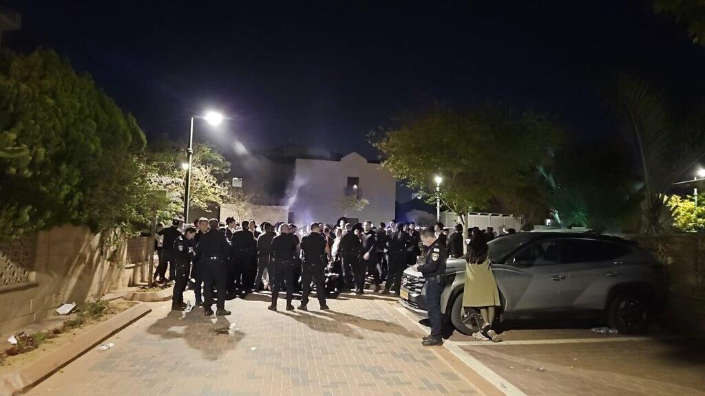  מפגינים מהפלג הירושלמי באשקלון