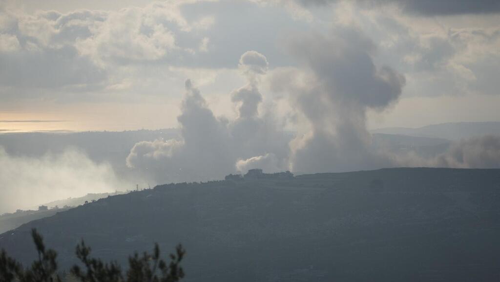 תיעוד מהשמדת המנהרות בלבנון