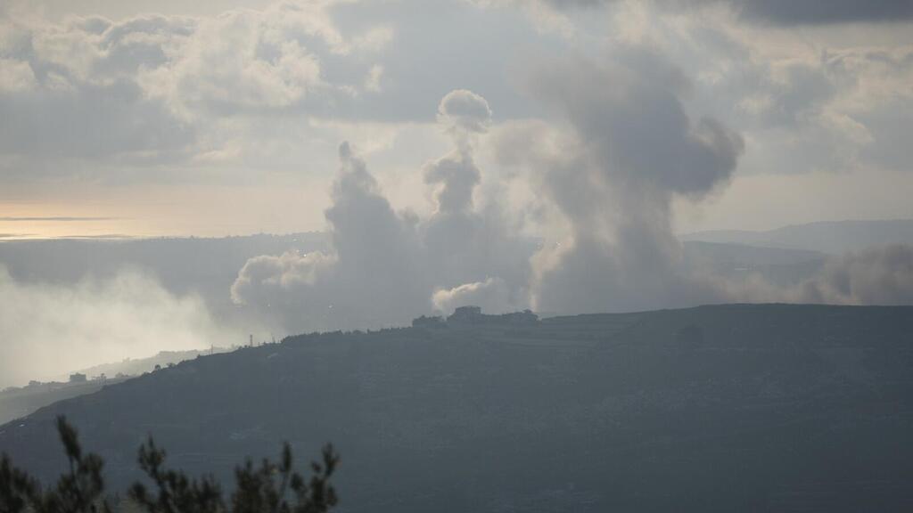 תיעוד מהשמדת המנהרות בלבנון