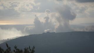 תיעוד מהשמדת המנהרות בלבנון