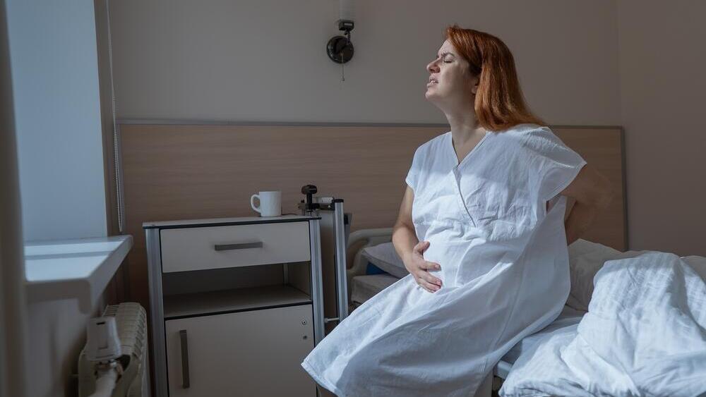 היריון, צירים