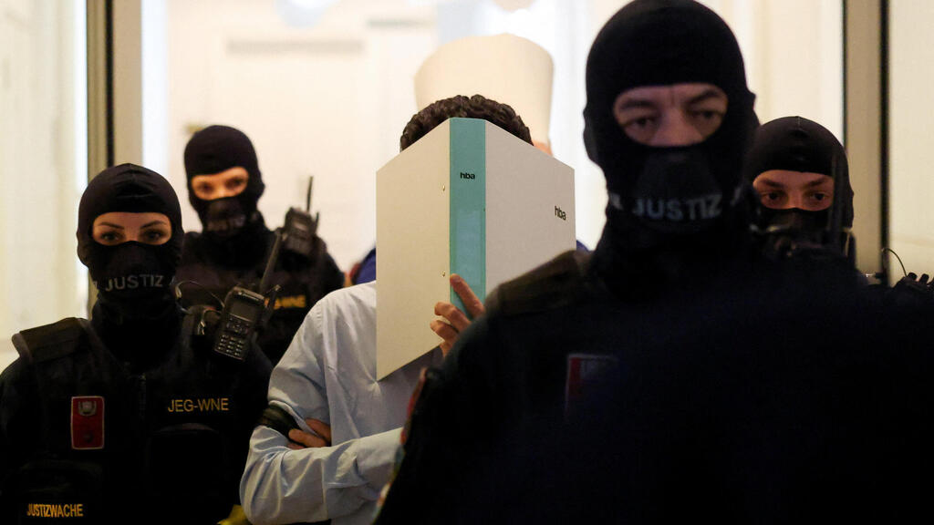 אוסטריה ארדה ק' תא טרור דאעש שותף של המחבל שתכנן פיגוע נגד מופע טיילור סוויפט