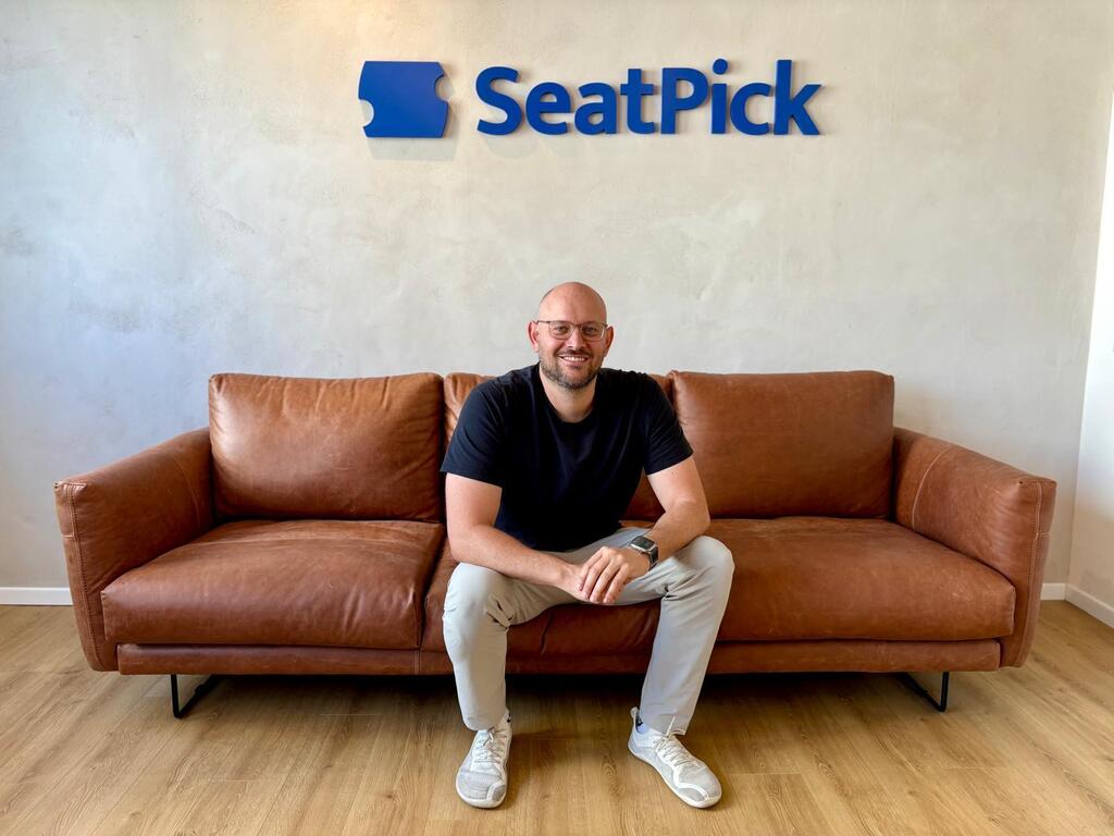 SeatPick co-founder and CEO Gilad Zilberman 