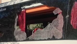 אוטובוס אוהדי הפועל באר-שבע