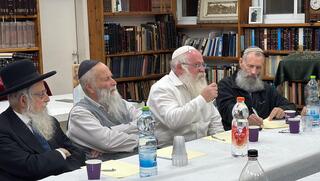 מפגש הרבנים