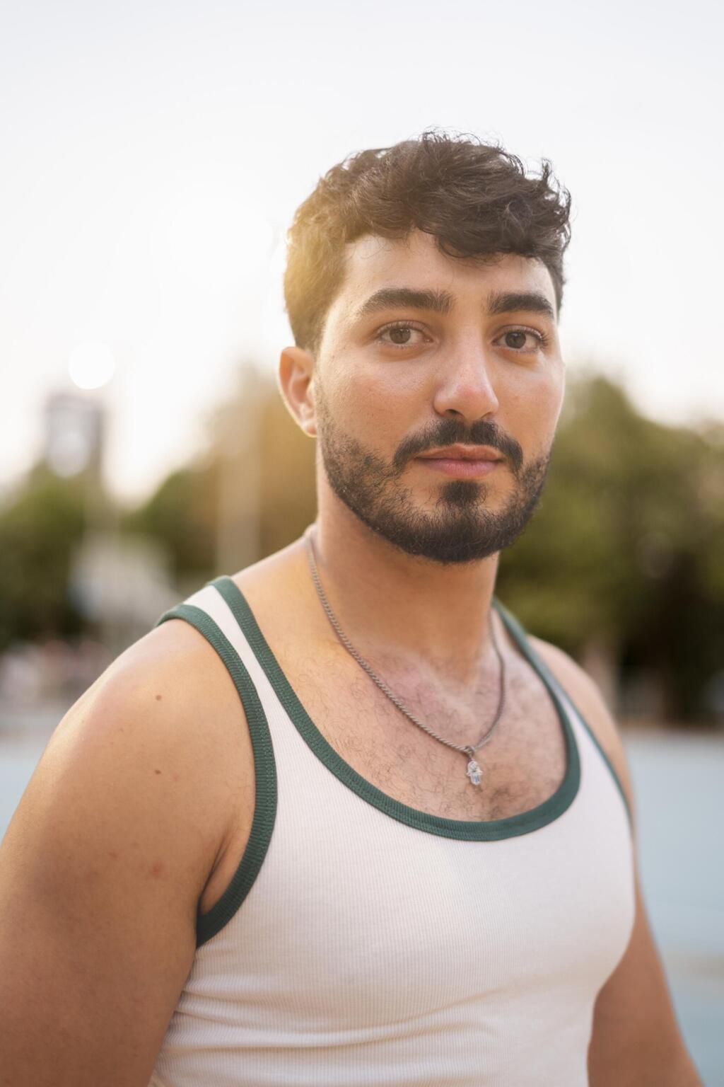 נבו עמרני (צילום: אלון פלר) נבו עמרני - כתבת סופש