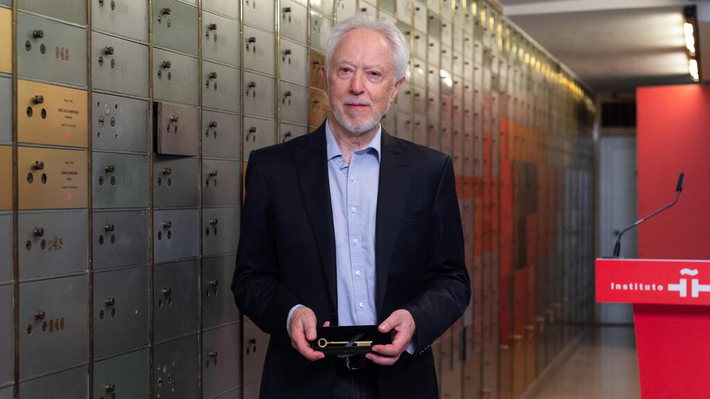 South African Nobel laureate J.M. Coetzee (Photo: Gustavo Valiente/Europa Press via Getty Images) ג'. מ. קוטזי