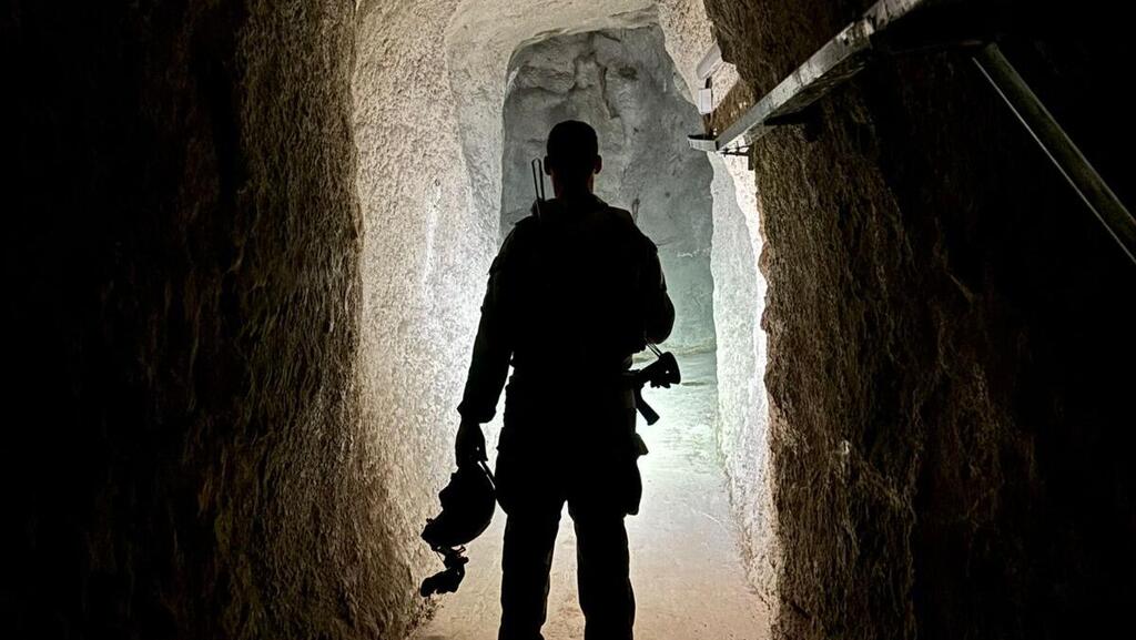 בהכוונה איראנית, 10 ק"מ מהגבול: נחשפו מנהרות מתוכנית חיזבאללה לכיבוש הגליל | תיעוד