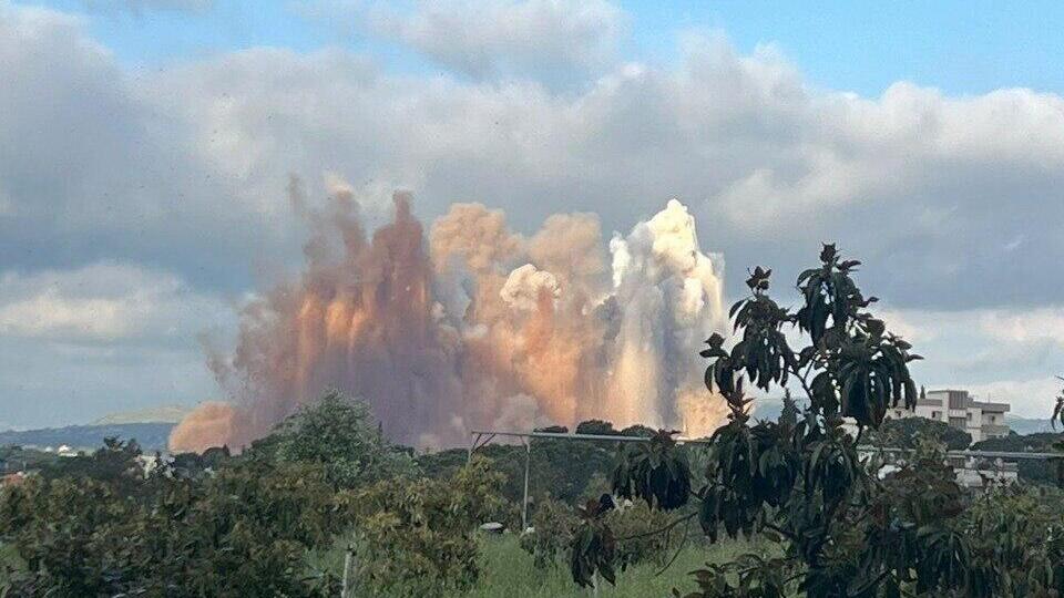 תקיפות בדרום לבנון