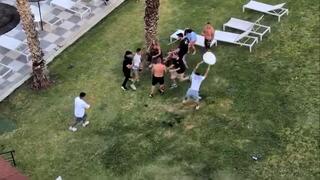 קטטה בין נערים במלון בטבריה