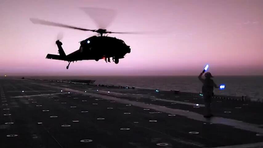  המצור האמריקני: תיעוד מהשתלטות על ספינה - ששוחררה אחרי שהתברר שאינה בדרך לאיראן