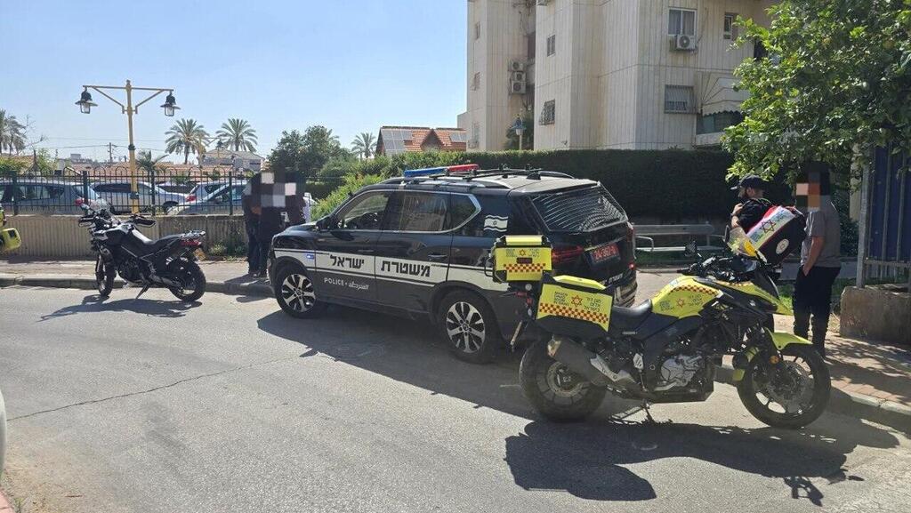 זירת ההתאבדות ברמלה