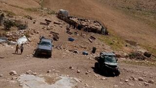 עימותים ב אזורים מסאפר יטא בדרום הר חברון בין פלטינים ו מתנחלים בשל בגלל ניסיון נסיונות גניבת עדרי צאן 