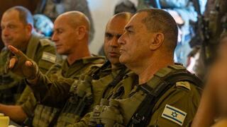 הרמטכ״ל, רב-אלוף אייל זמיר באוגדה 36 במרחב העיירה א-טייבה שבדרום לבנון