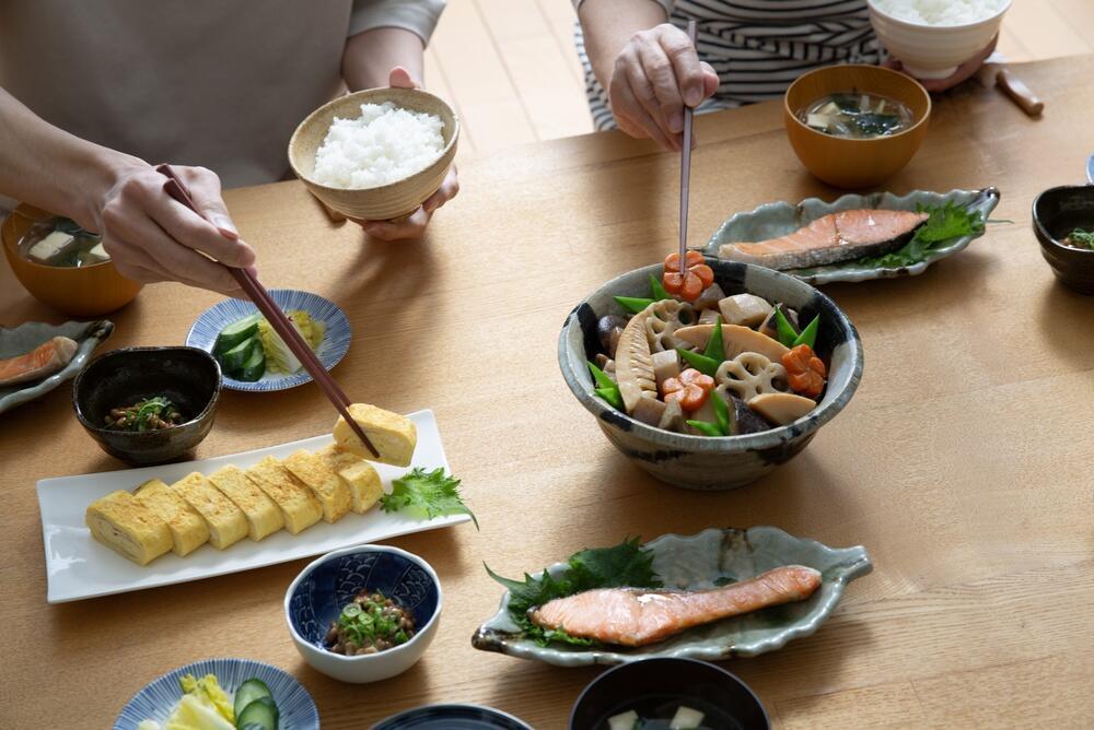 Важно не только количество, но и продукты: японцы едят свежую рыбу и овощи