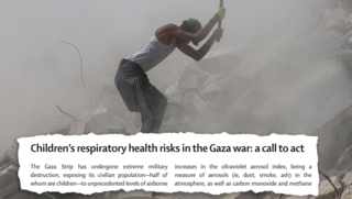 רופאים ישראלים מזהירים מ"האסון של ילדי עזה"