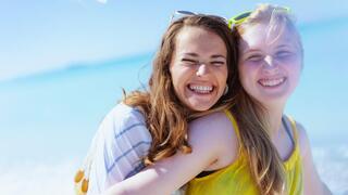 אמא ומתבגרת