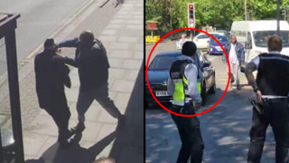 "המחבל  יצר קשר עין - והתנפל עם הסכין"