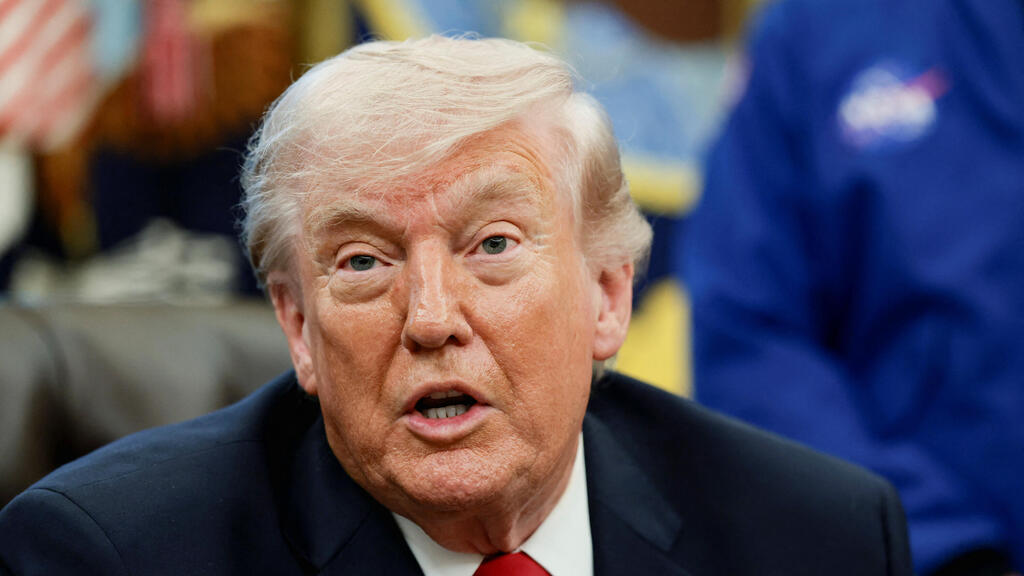 נשיא ארצות הברית דונלד טראמפ