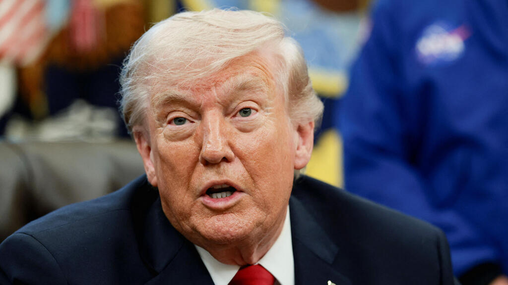 נשיא ארצות הברית דונלד טראמפ