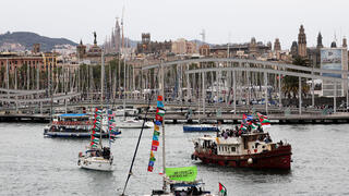 המשט לעזה יוצא מספרד