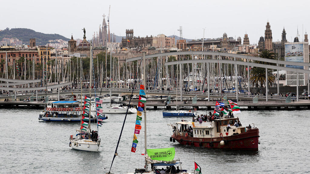 המשט לעזה יוצא מספרד