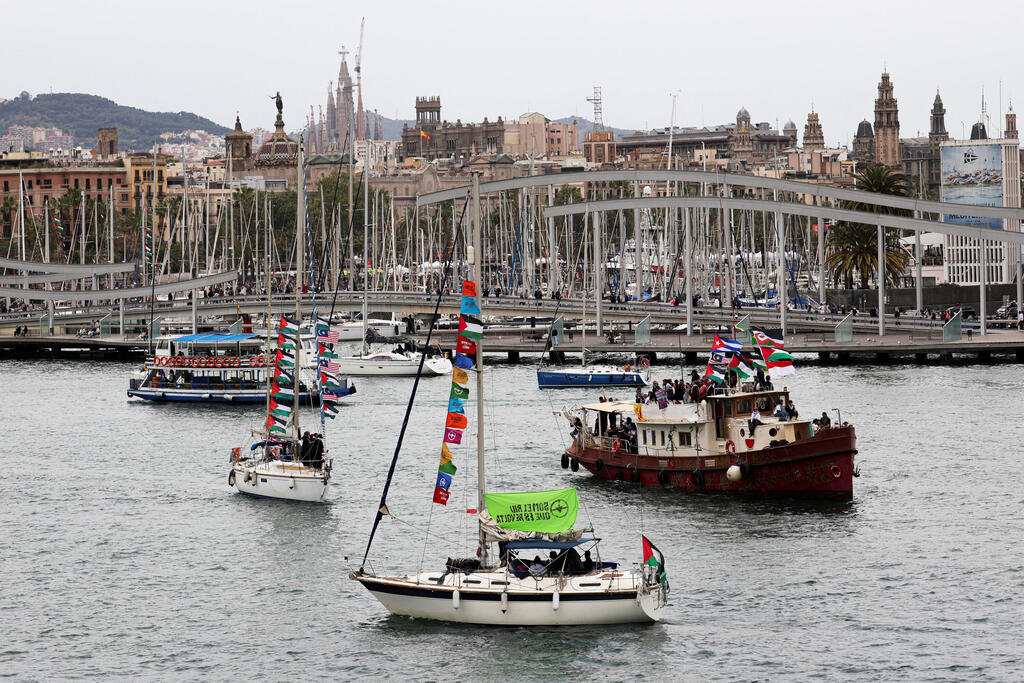 המשט לעזה יוצא מספרד
