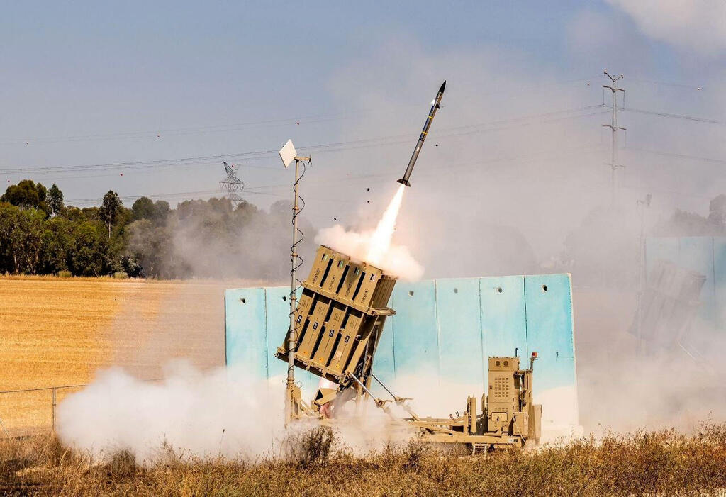 Iron Dome (Photo: IDF) כיפת ברזל